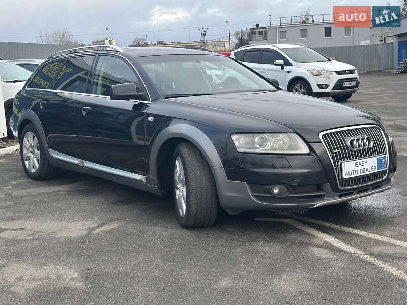 Универсал Audi A6 Allroad 2007 в Киеве