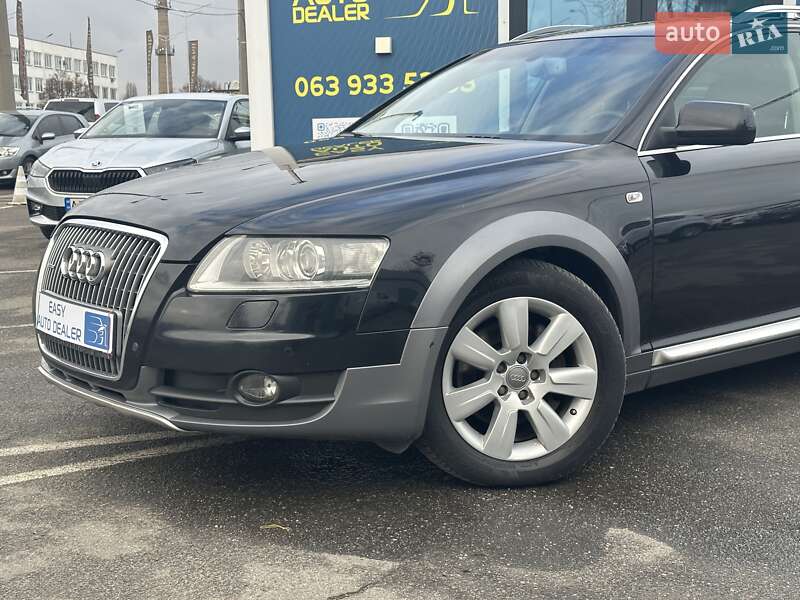 Универсал Audi A6 Allroad 2007 в Киеве