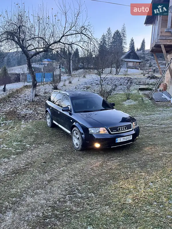 Audi A6 Allroad