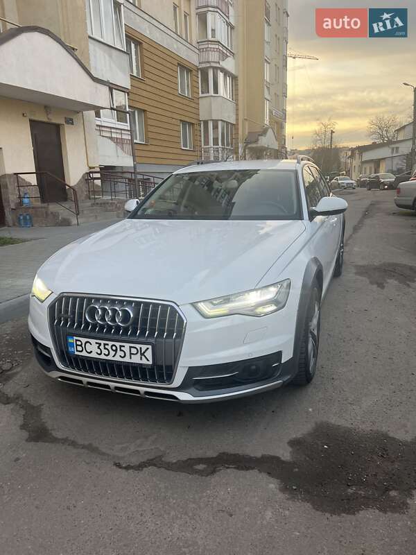 Audi A6 Allroad 2017