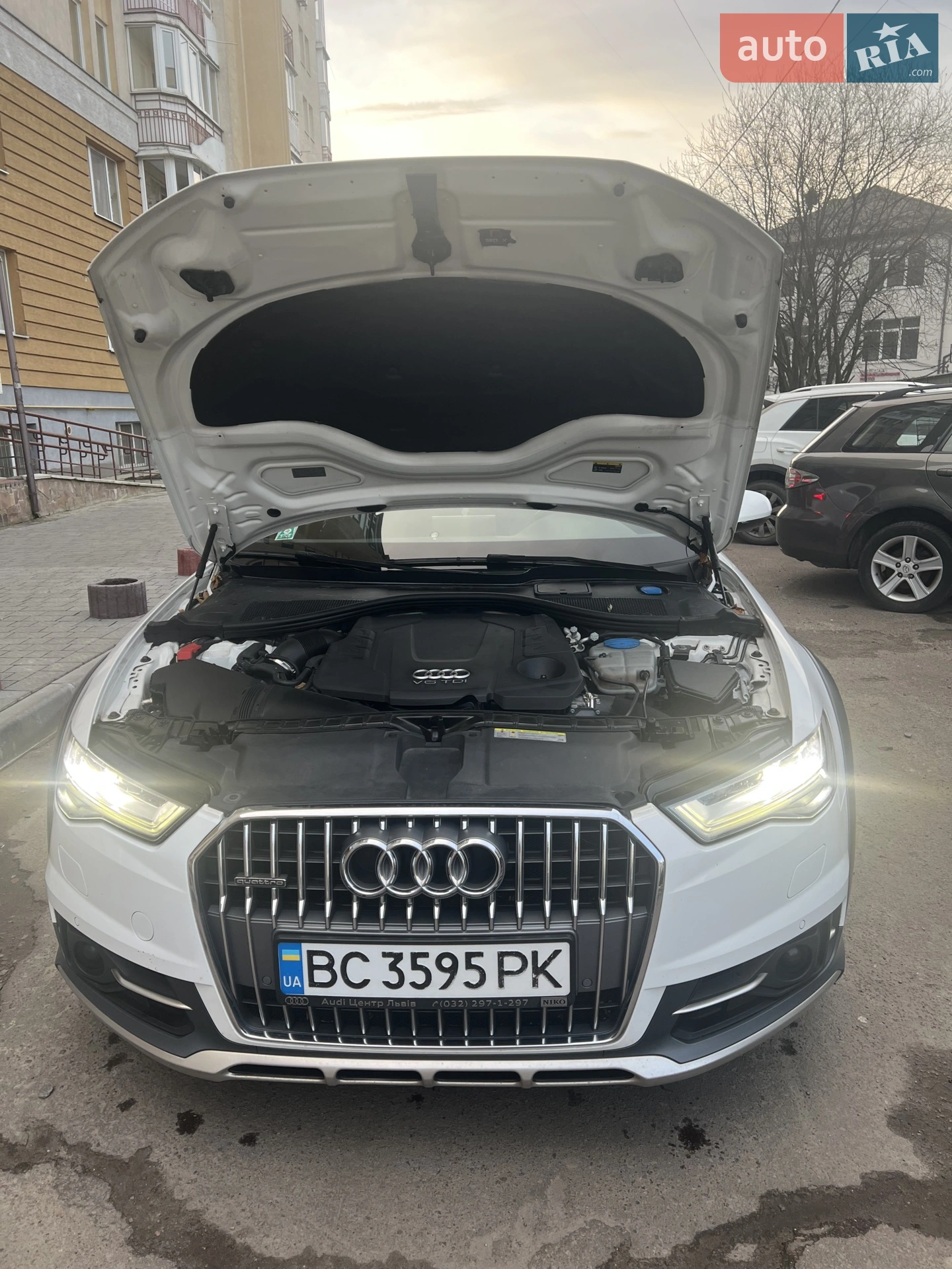 2017 Audi A6 allroad - мініатюра 32