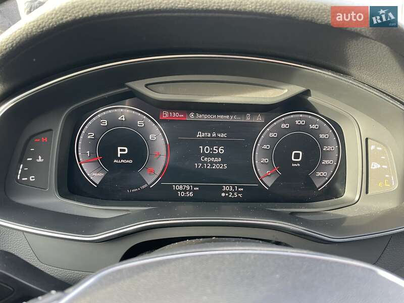 Универсал Audi A6 Allroad 2020 в Львове