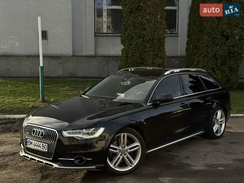Audi A6 Allroad 2014