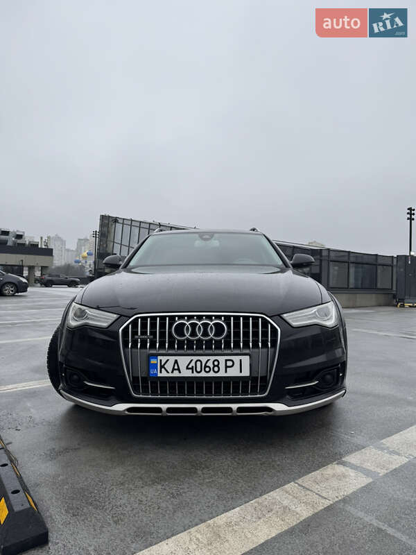 Универсал Audi A6 Allroad 2018 в Киеве