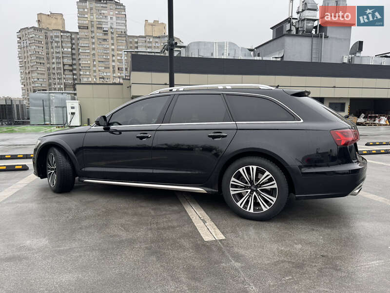 Универсал Audi A6 Allroad 2018 в Киеве