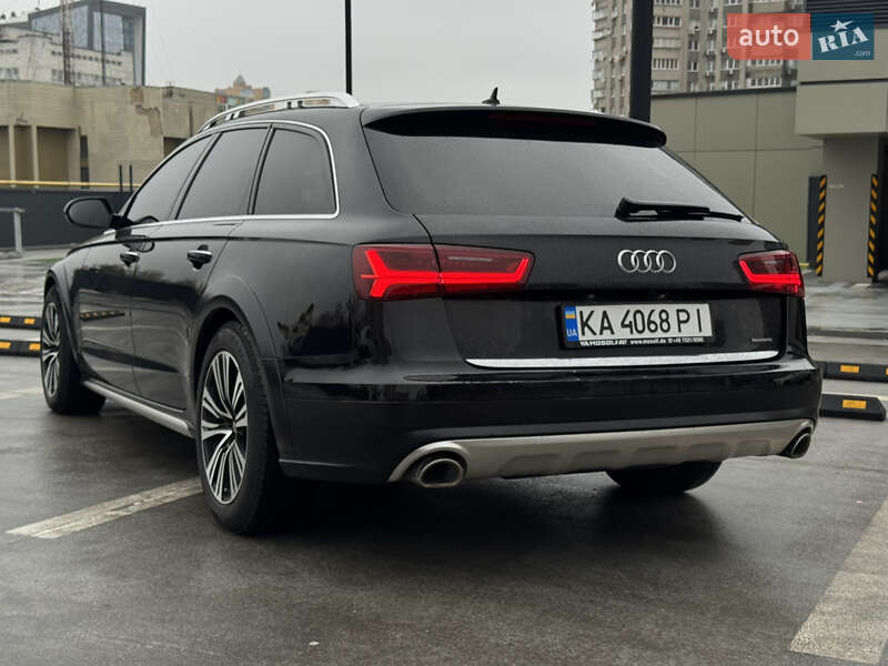 Универсал Audi A6 Allroad 2018 в Киеве