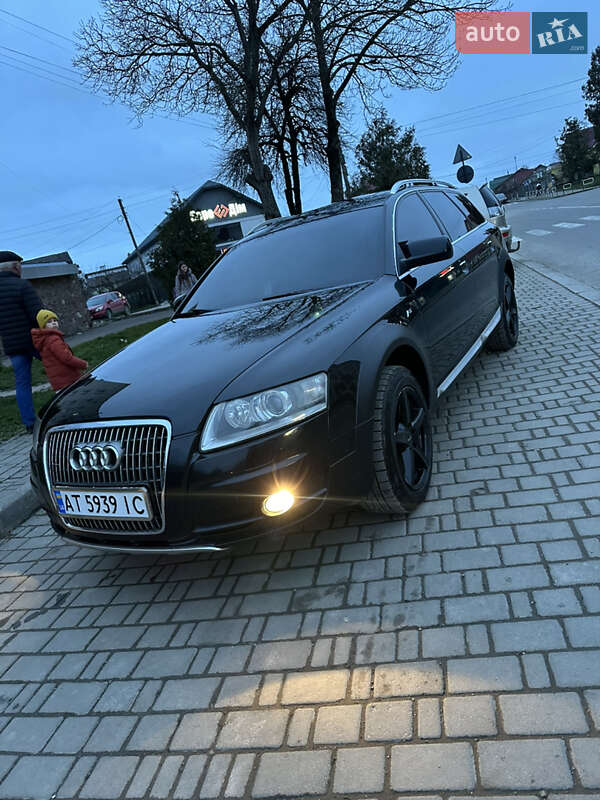 Универсал Audi A6 Allroad 2008 в Городенке