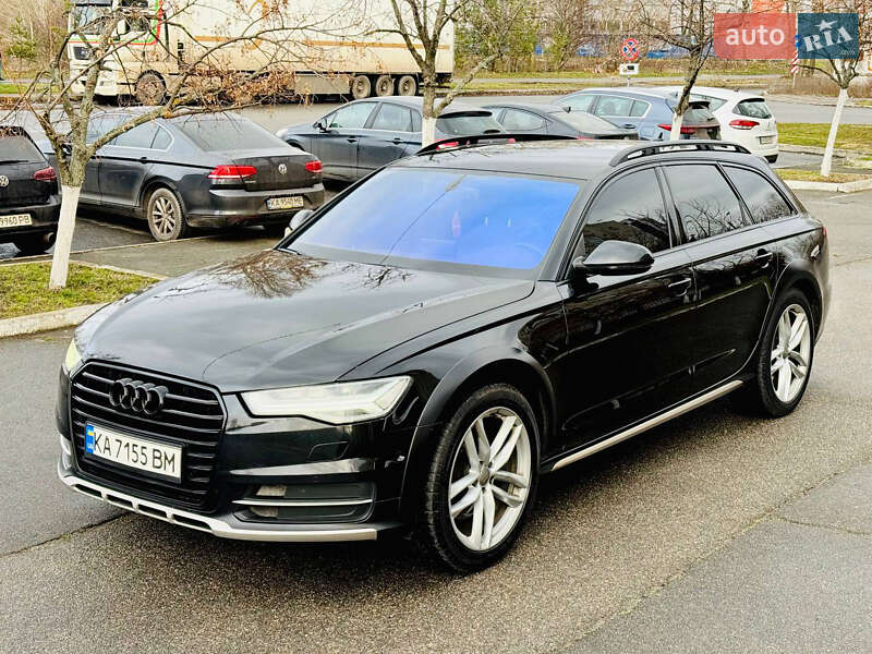 Універсал Audi A6 Allroad 2015 в Києві