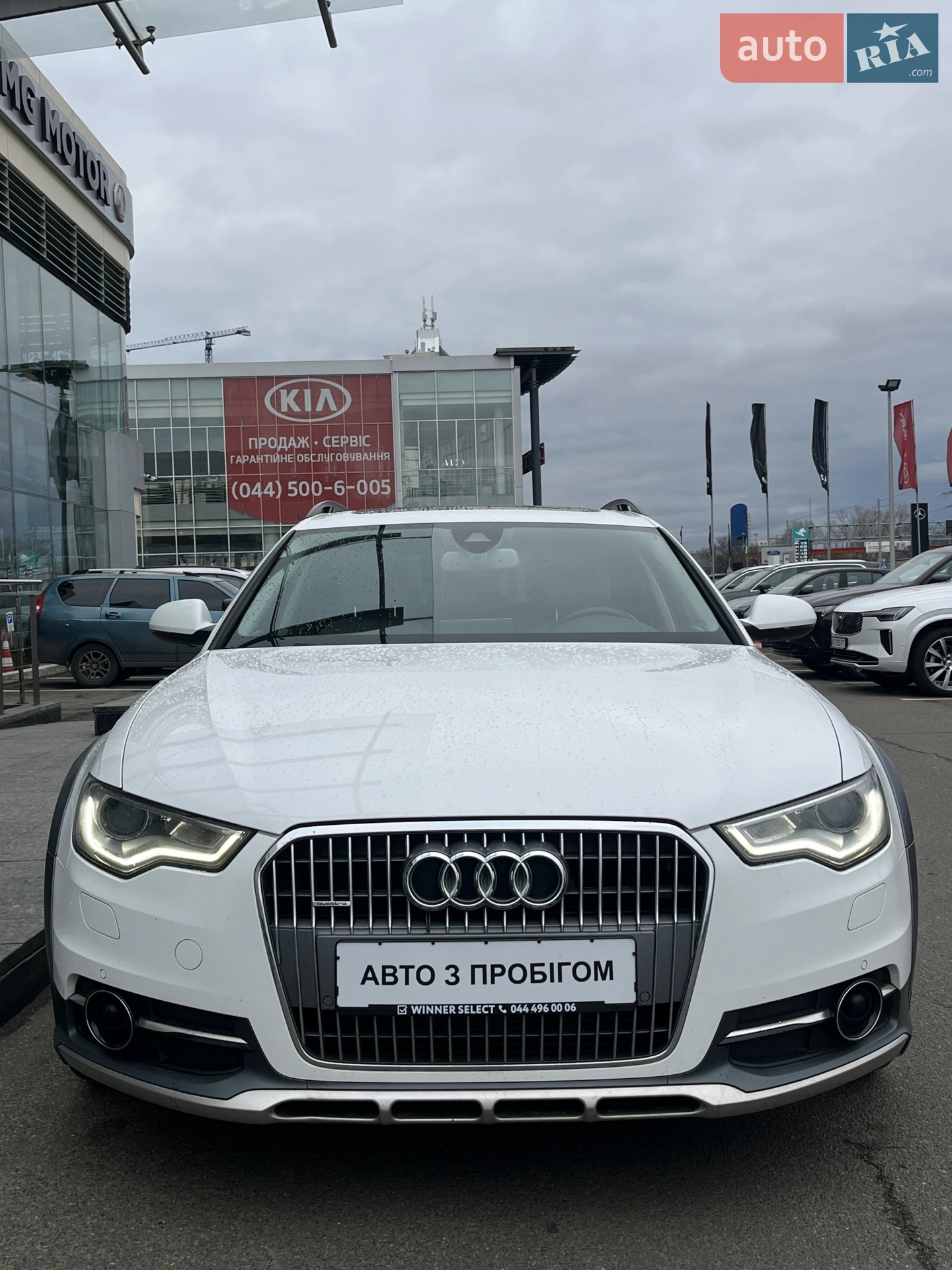 2014 Audi A6 allroad - мініатюра 3