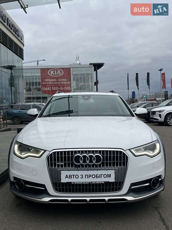 Універсал Audi A6 Allroad 2014 в Києві