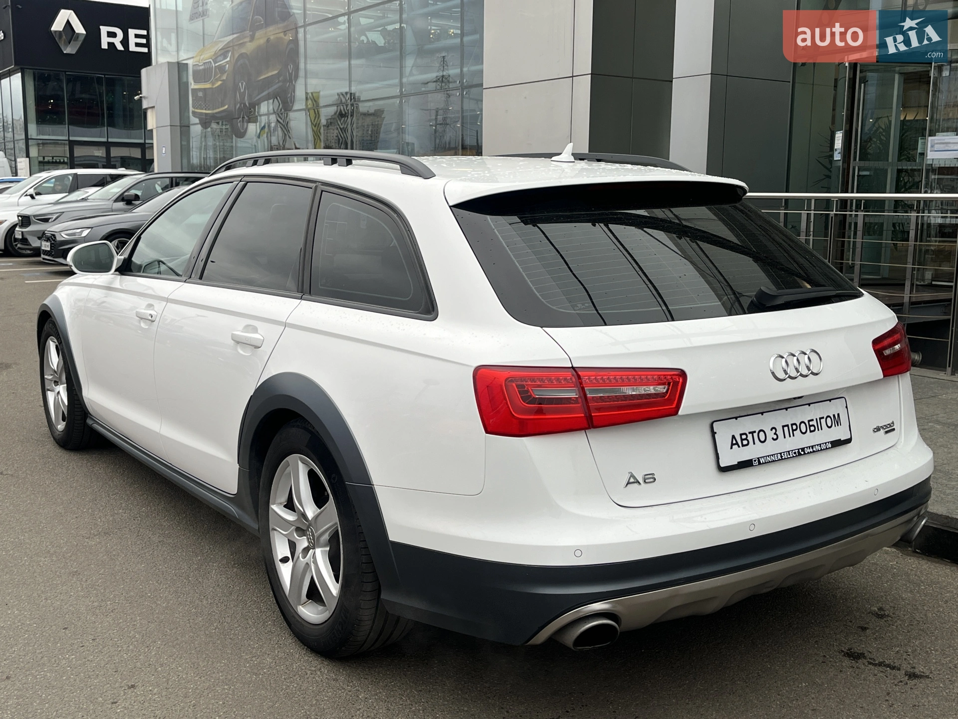 2014 Audi A6 allroad - мініатюра 7