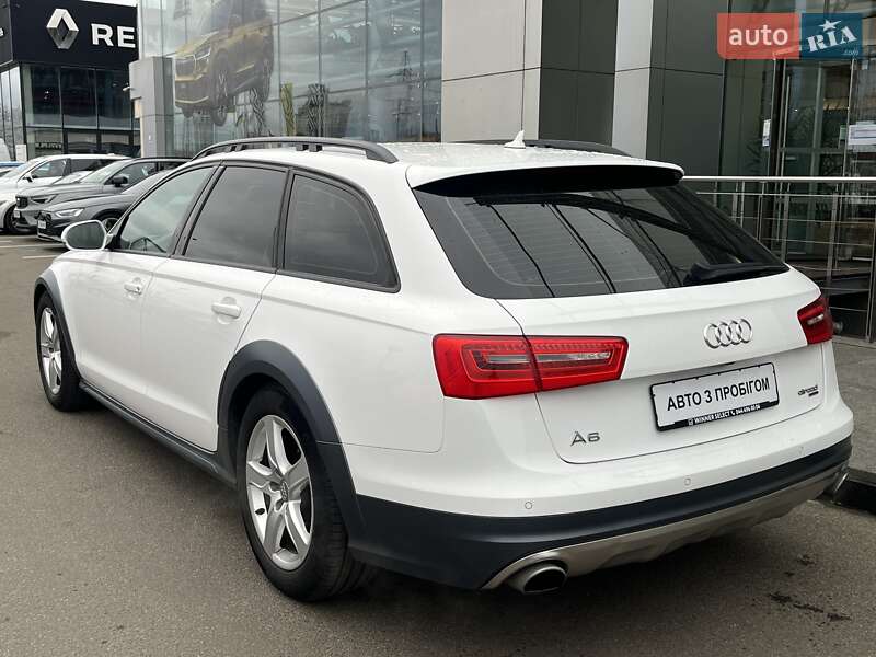 Універсал Audi A6 Allroad 2014 в Києві