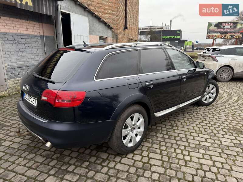 Універсал Audi A6 Allroad 2008 в Шептицькому фото 4 Універсал Audi A6 Allroad 2008 в Шептицькому