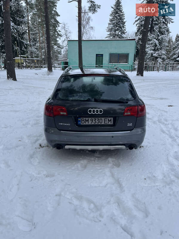Универсал Audi A6 Allroad 2007 в Глухове