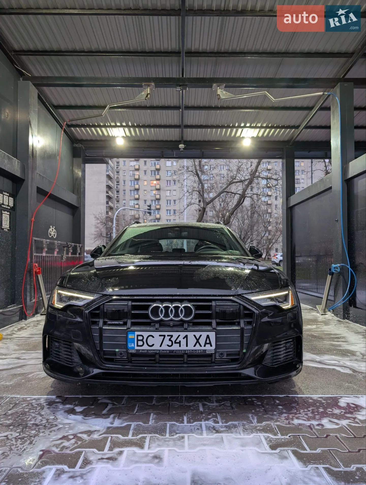 Audi A6 allroad IV (C8)