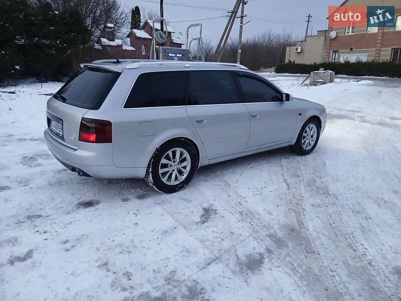 Audi A6 Allroad 2002