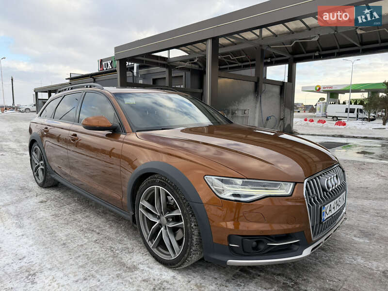 Універсал Audi A6 Allroad 2017 в Львові