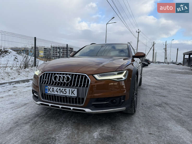 Універсал Audi A6 Allroad 2017 в Львові