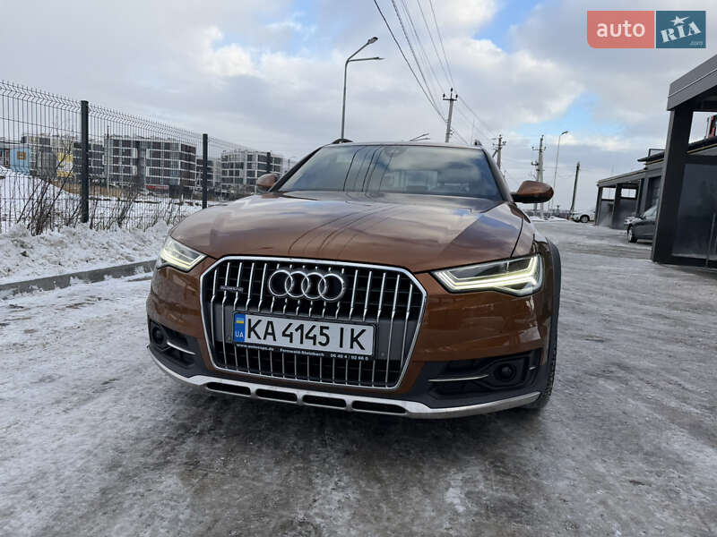 Універсал Audi A6 Allroad 2017 в Львові