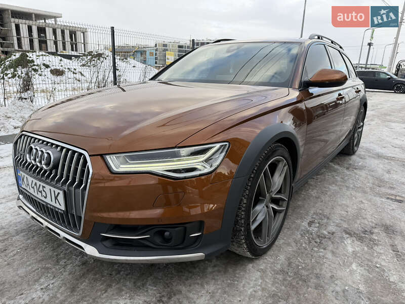 Універсал Audi A6 Allroad 2017 в Львові
