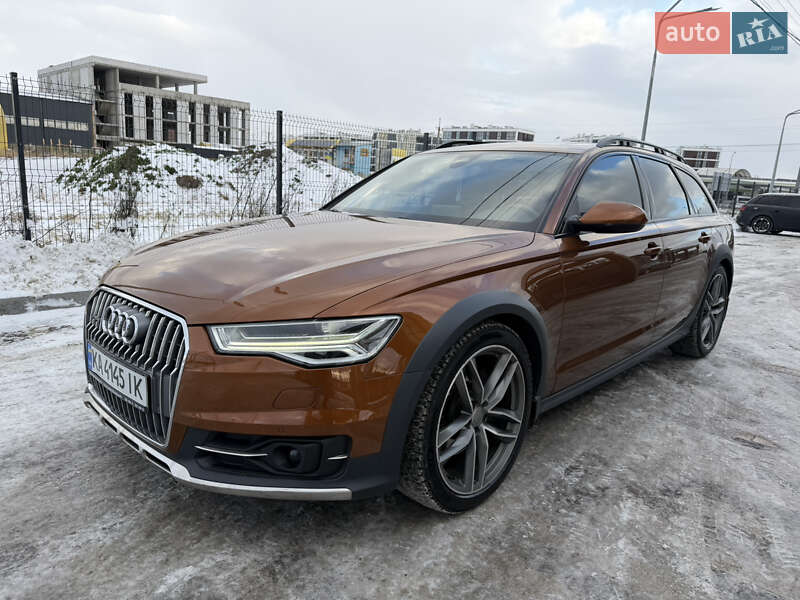 Універсал Audi A6 Allroad 2017 в Львові