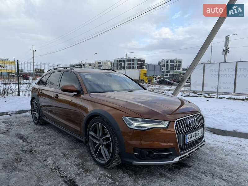 Універсал Audi A6 Allroad 2017 в Львові