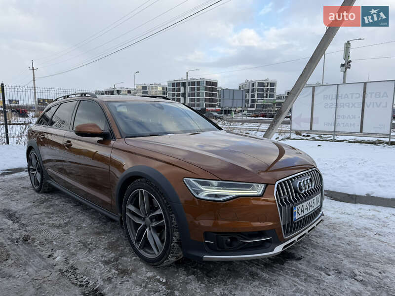 Універсал Audi A6 Allroad 2017 в Львові