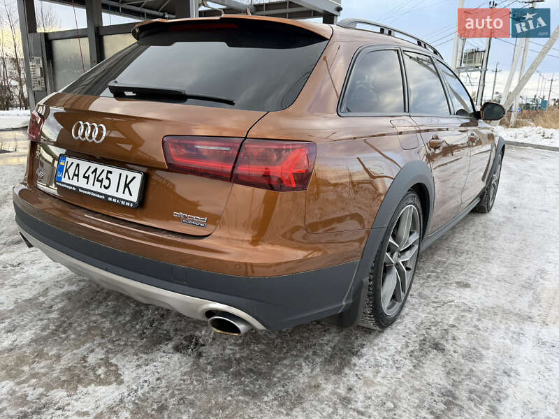 Універсал Audi A6 Allroad 2017 в Львові