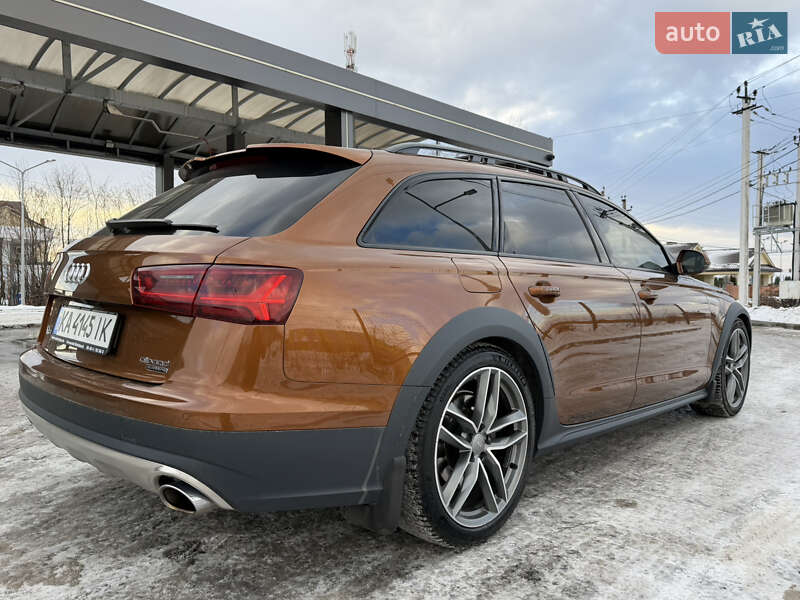 Універсал Audi A6 Allroad 2017 в Львові