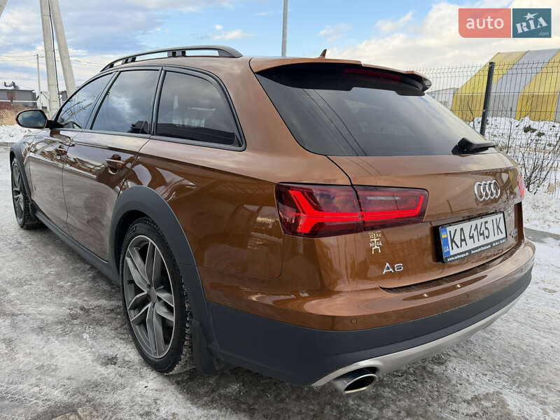 Універсал Audi A6 Allroad 2017 в Львові