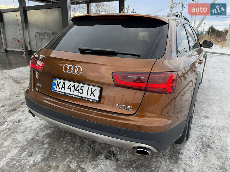 Універсал Audi A6 Allroad 2017 в Львові