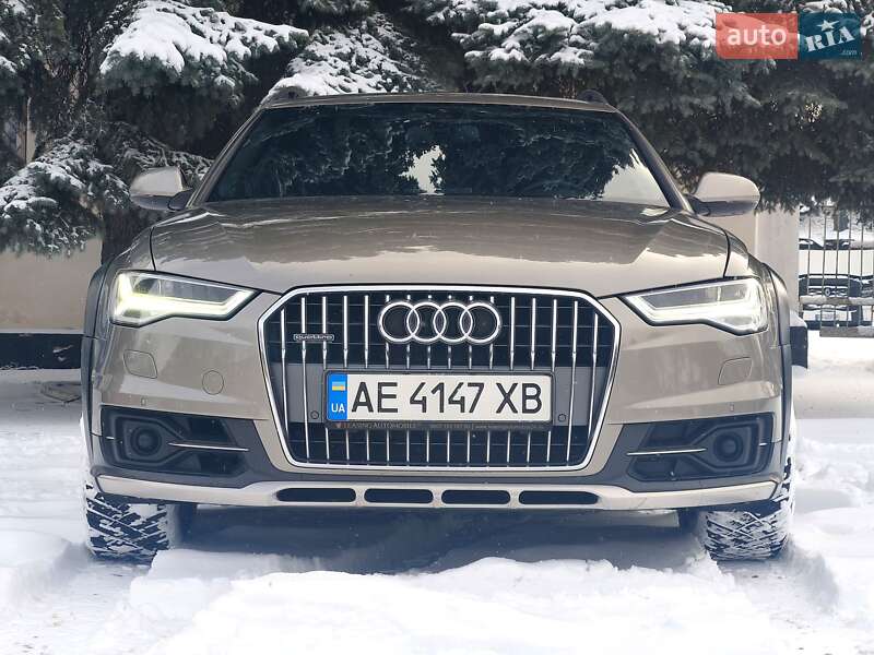 Універсал Audi A6 Allroad 2018 в Дніпрі