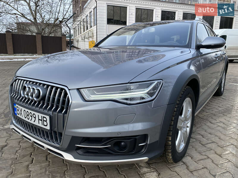 Універсал Audi A6 Allroad 2018 в Хмельницькому