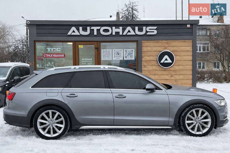 Универсал Audi A6 Allroad 2016 в Житомире