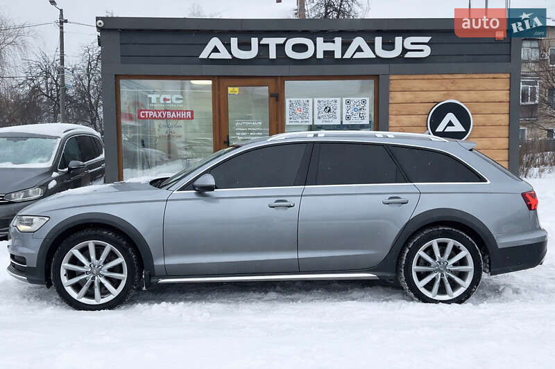 Универсал Audi A6 Allroad 2016 в Житомире