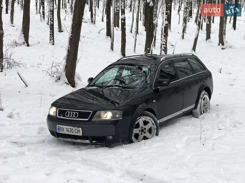 Универсал Audi A6 Allroad 2001 в Ярмолинцах
