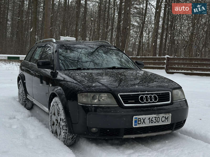 Универсал Audi A6 Allroad 2001 в Ярмолинцах