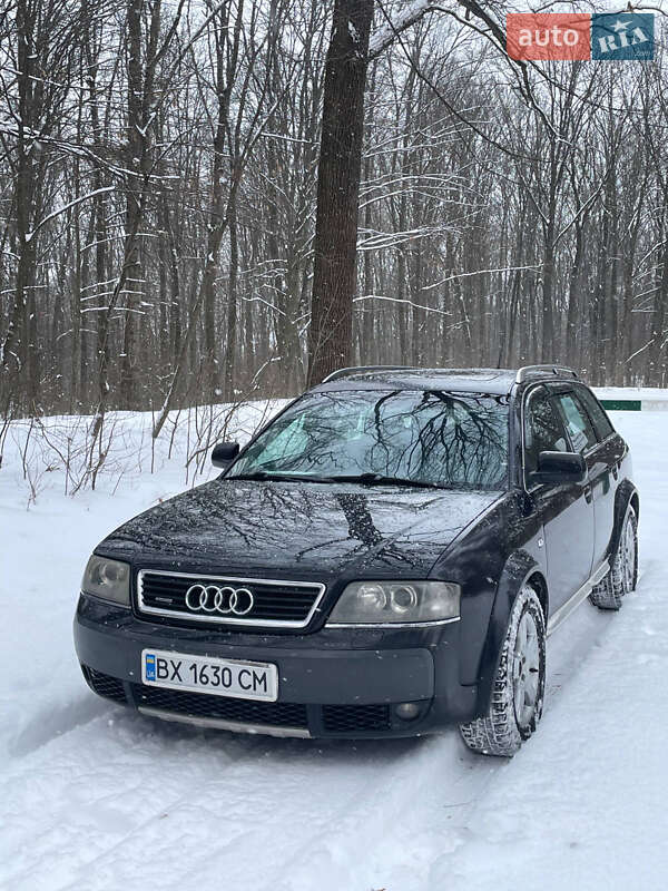 Универсал Audi A6 Allroad 2001 в Ярмолинцах