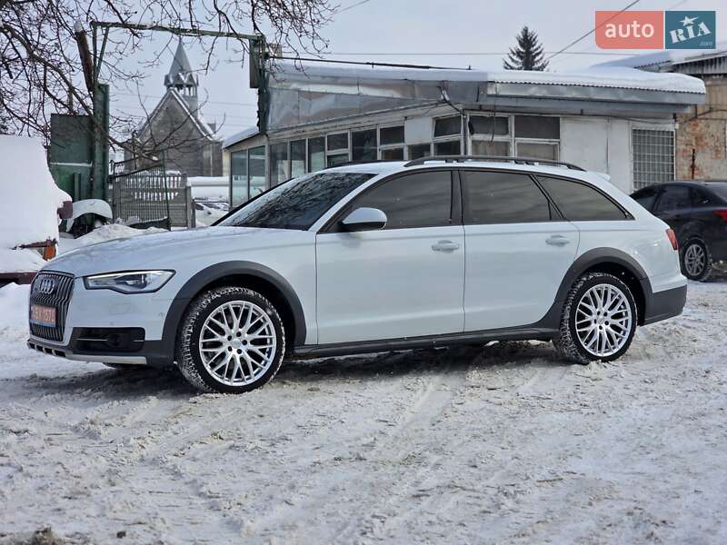 Audi A6 Allroad 2018 Audi A6 Allroad 2018