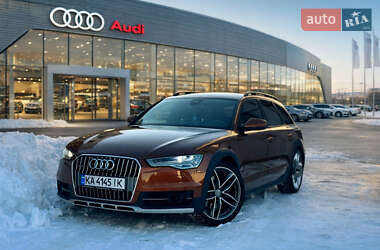 Універсал Audi A6 Allroad 2017 в Львові