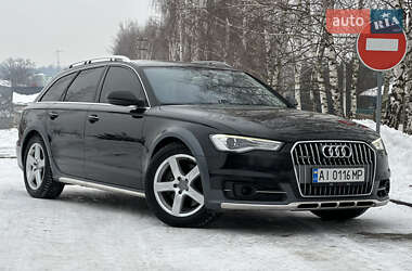 Универсал Audi A6 Allroad 2015 в Дрогобыче