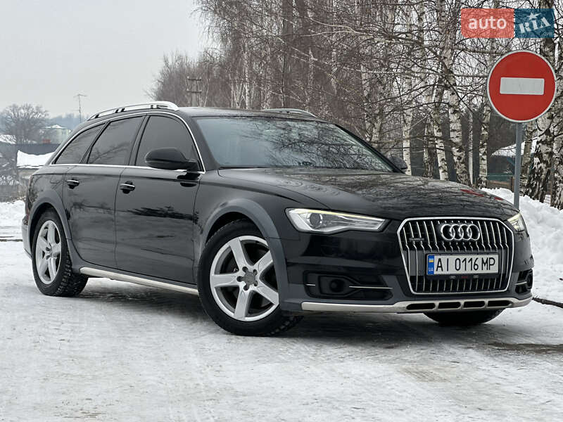 Audi A6 Allroad 2015