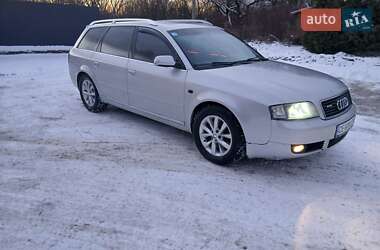 Универсал Audi A6 Allroad 2002 в Хотине