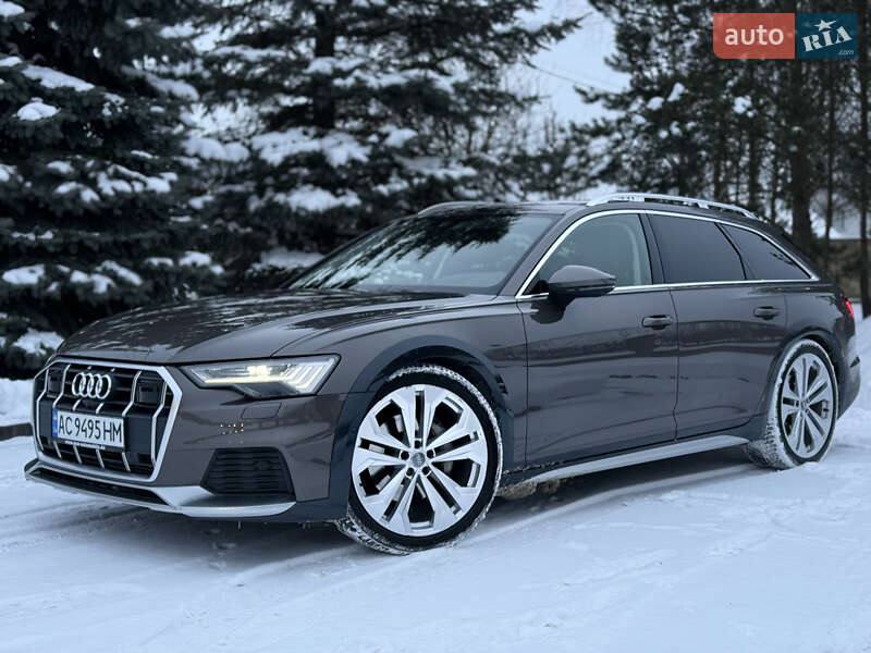Универсал Audi A6 Allroad 2019 в Луцке