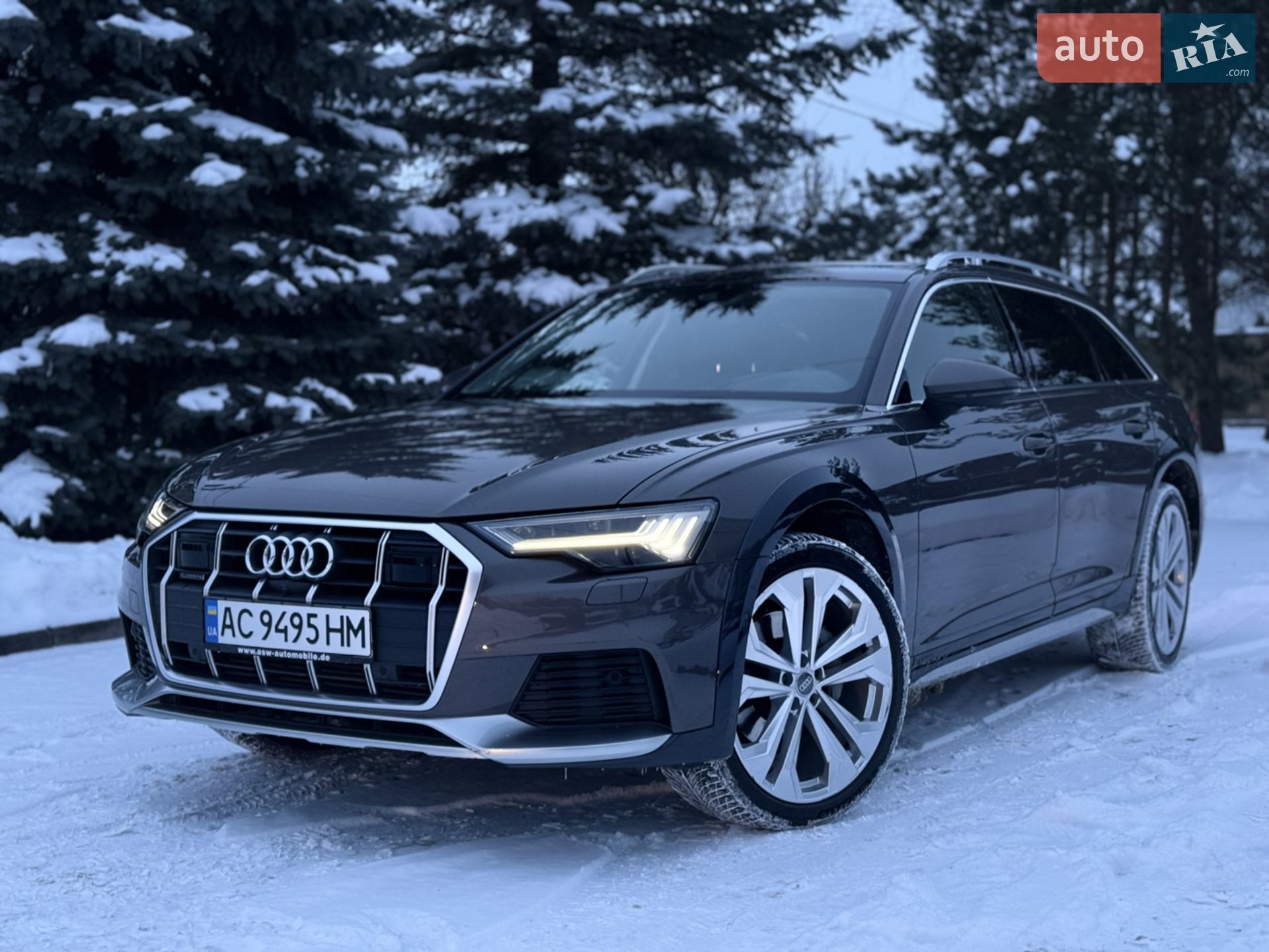 2019 Audi A6 allroad - мініатюра 152