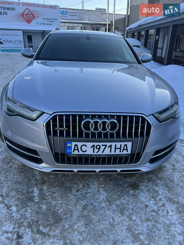 Audi A6 Allroad 2017