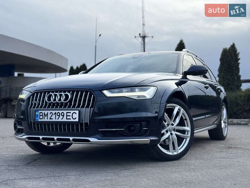 Универсал Audi A6 Allroad 2016 в Сумах