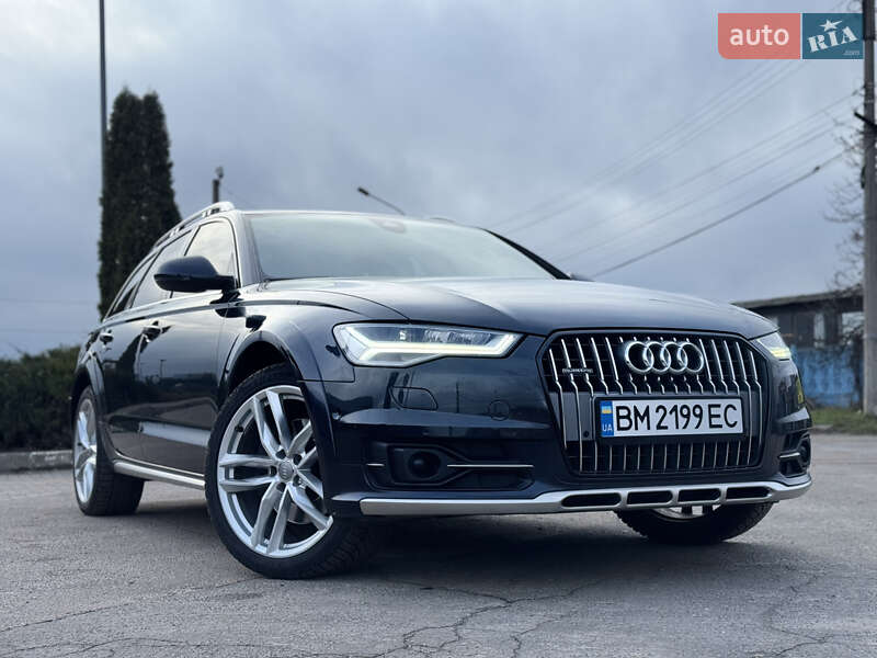 Audi A6 Allroad 2016 Audi A6 Allroad 2016