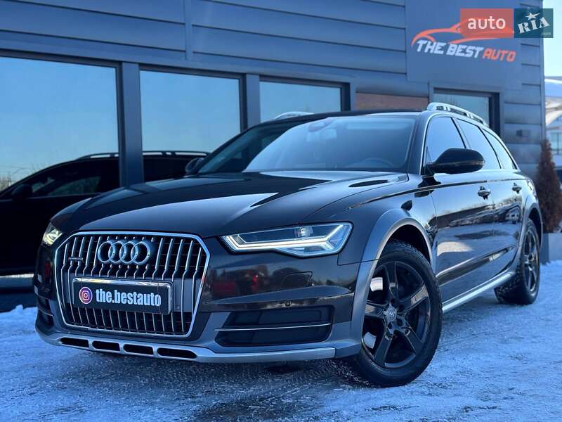 Audi A6 Allroad 2015