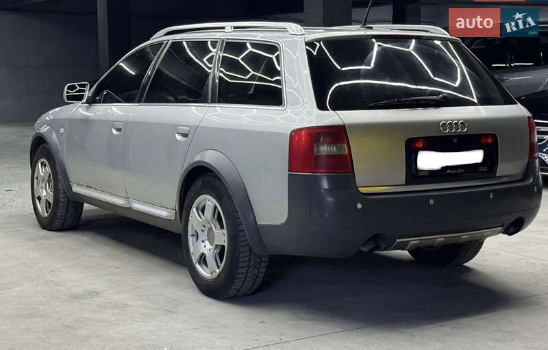 Универсал Audi A6 Allroad 2003 в Черновцах